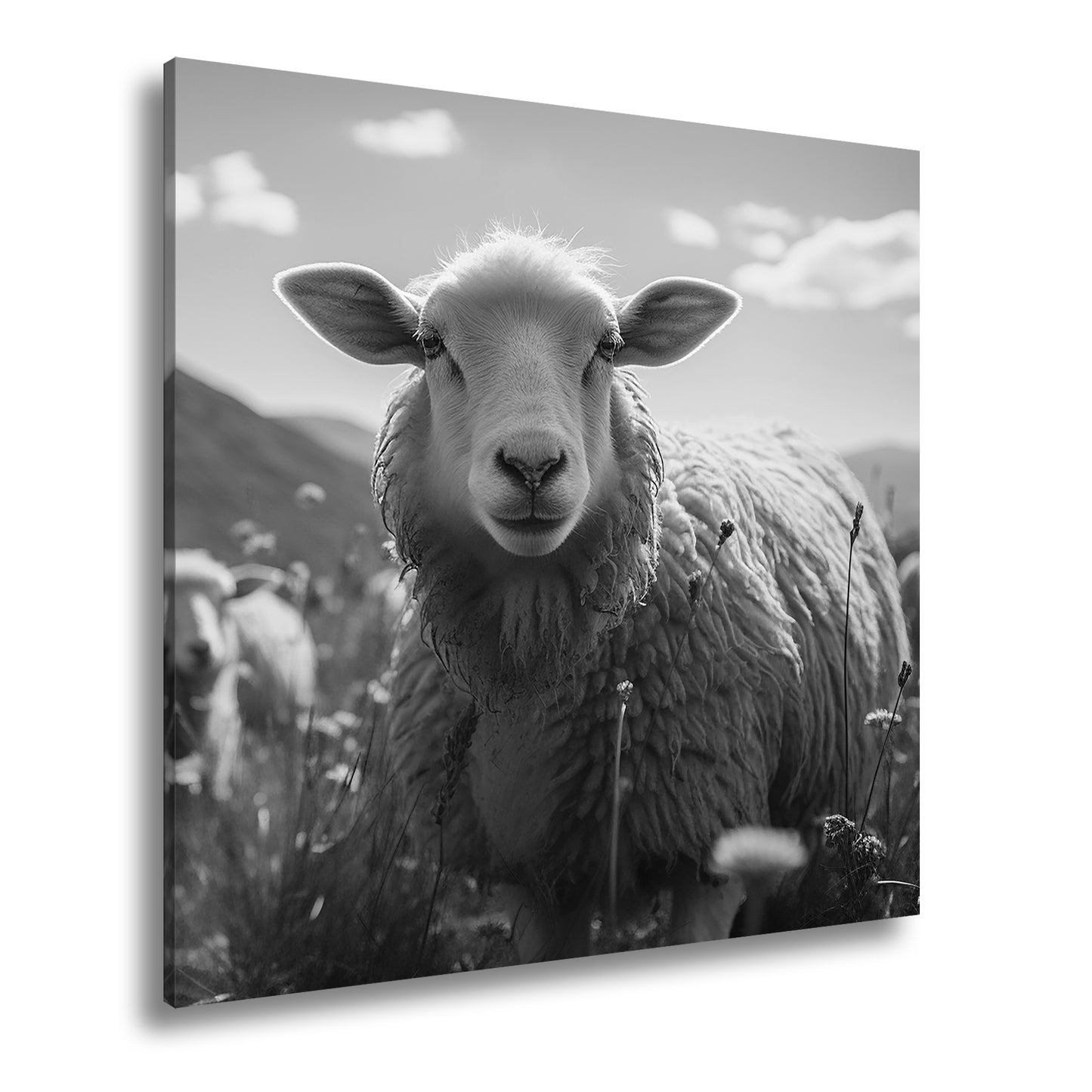 Hauptbild Schwarz & Weiß Quadratisch