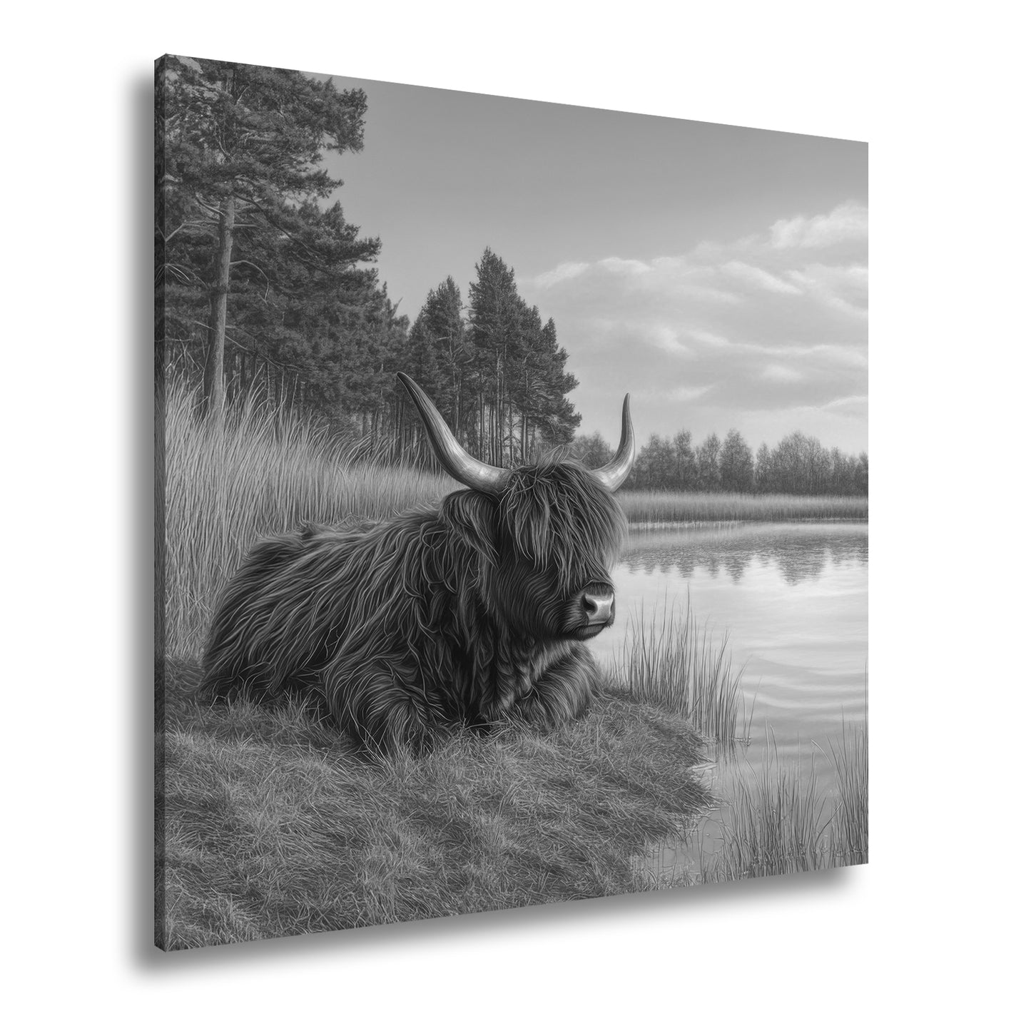 Hauptbild Schwarz & Weiß Quadratisch