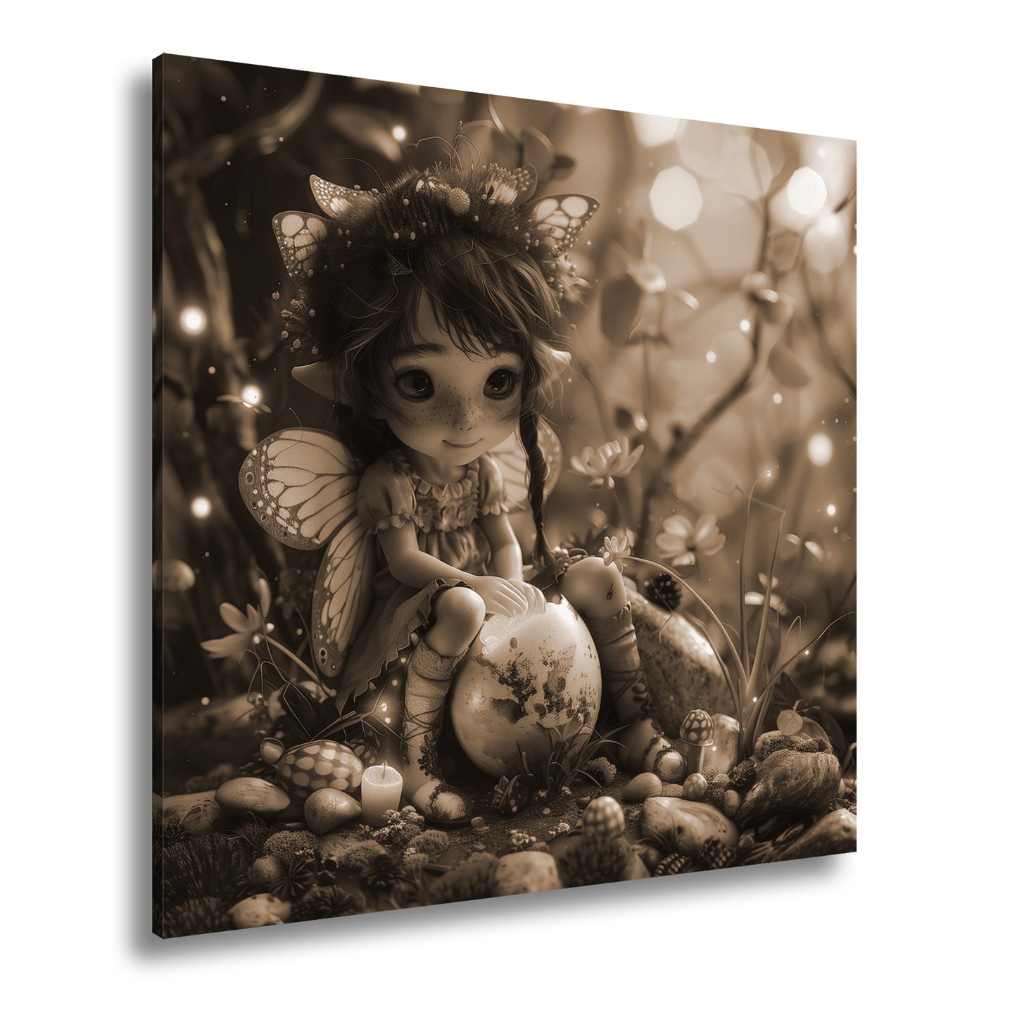 Hauptbild Sepia Quadratisch