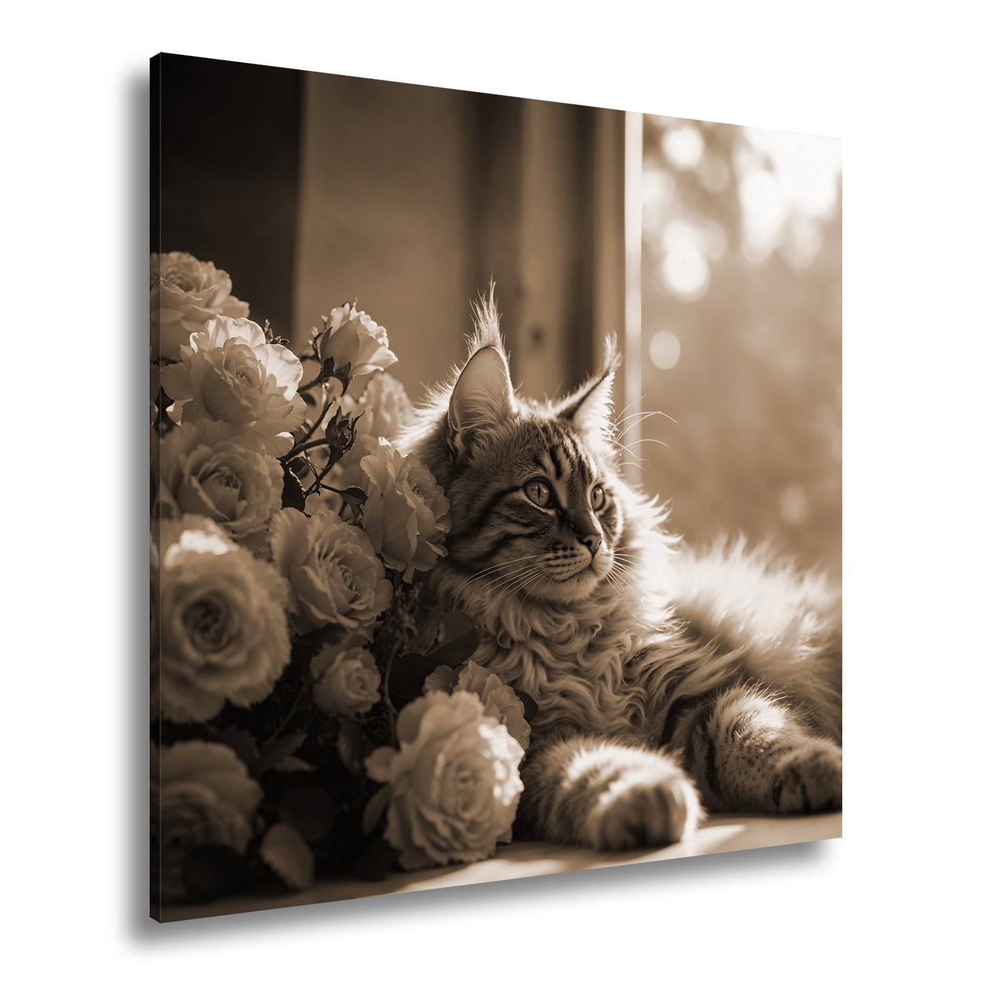 Hauptbild Sepia Quadratisch