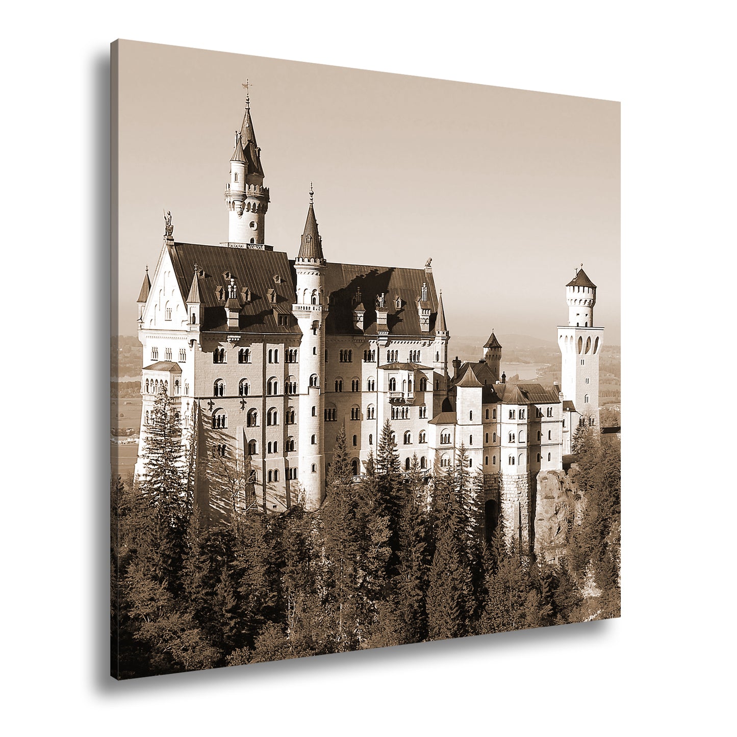 Hauptbild Sepia Quadratisch