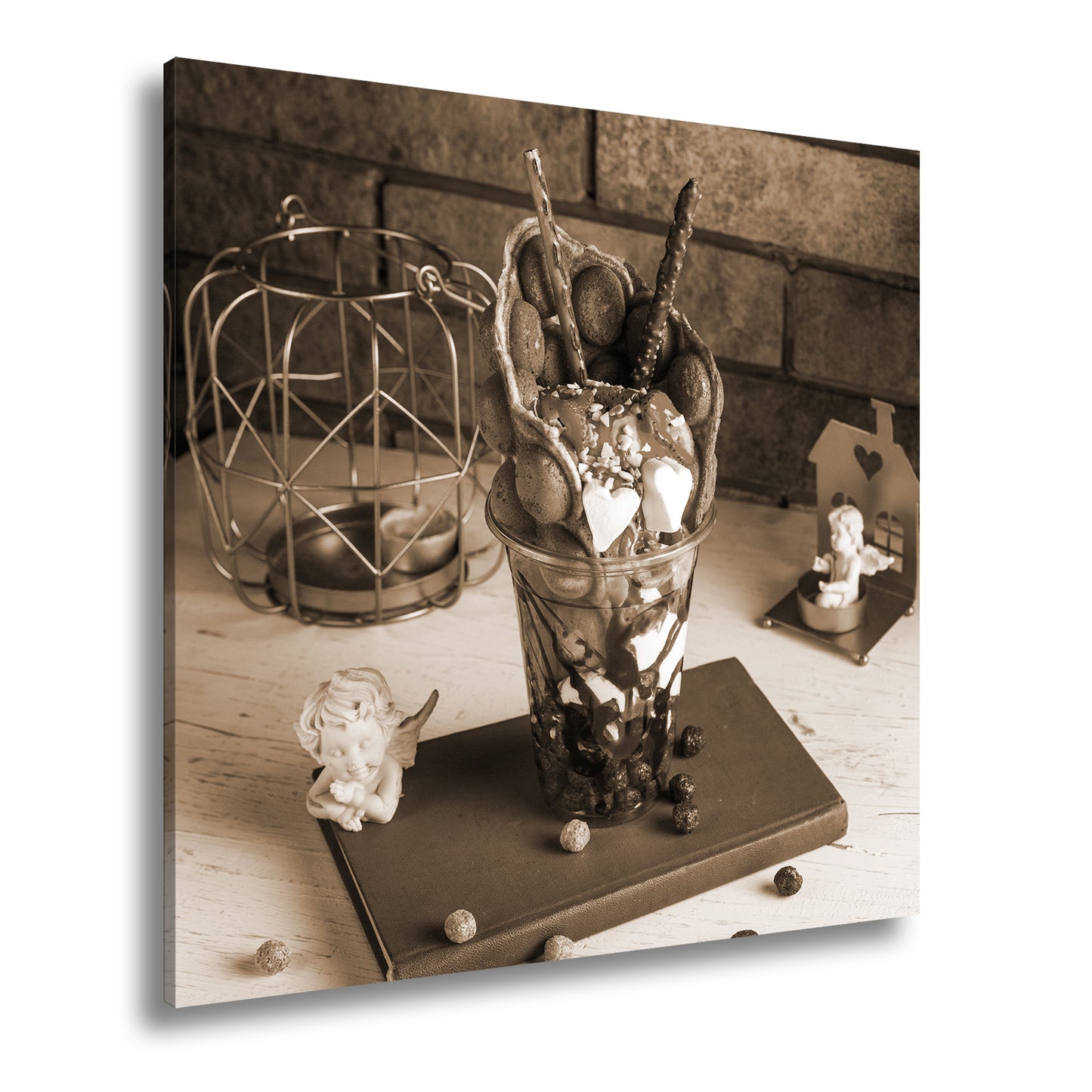 Hauptbild Sepia Quadratisch