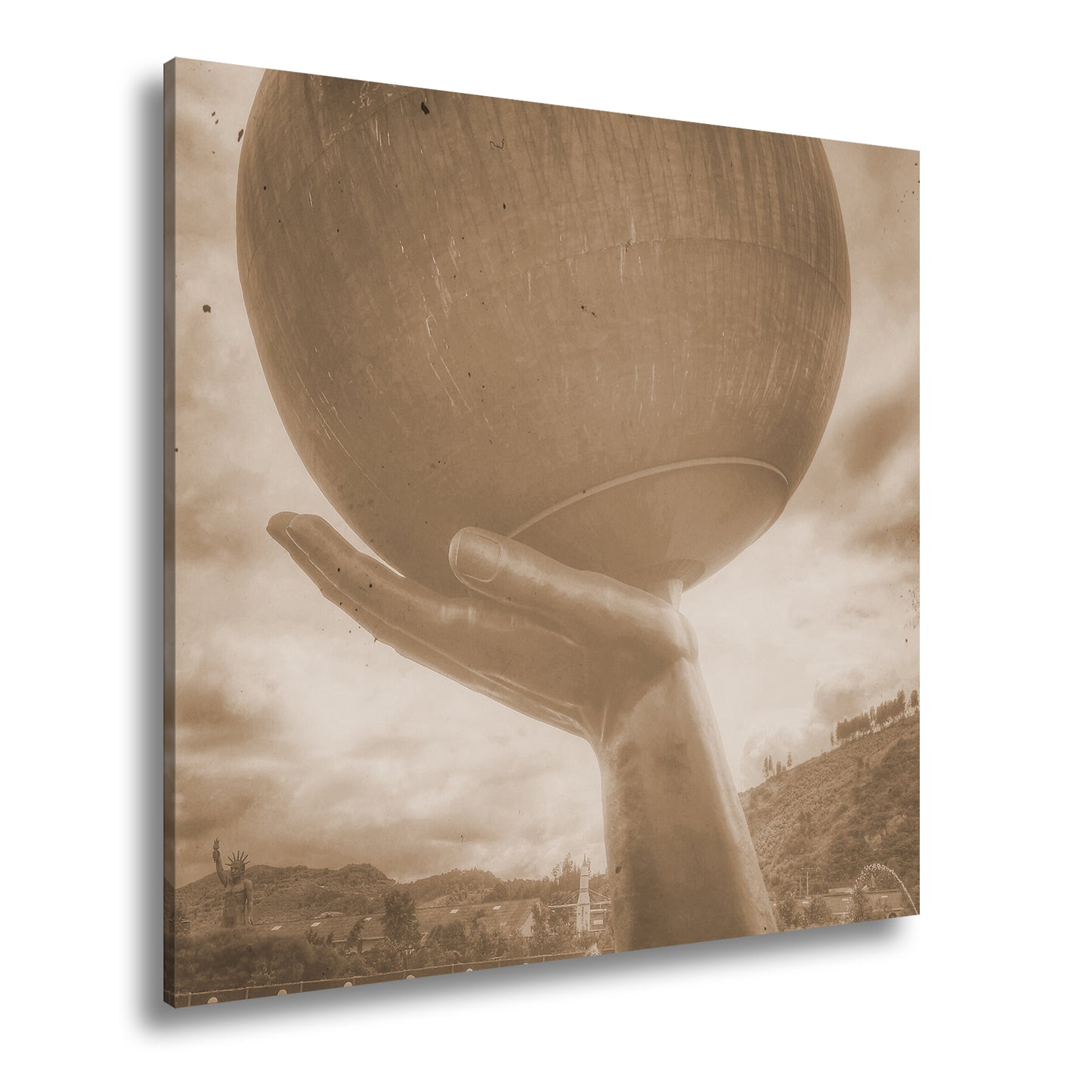 Hauptbild Sepia Quadratisch