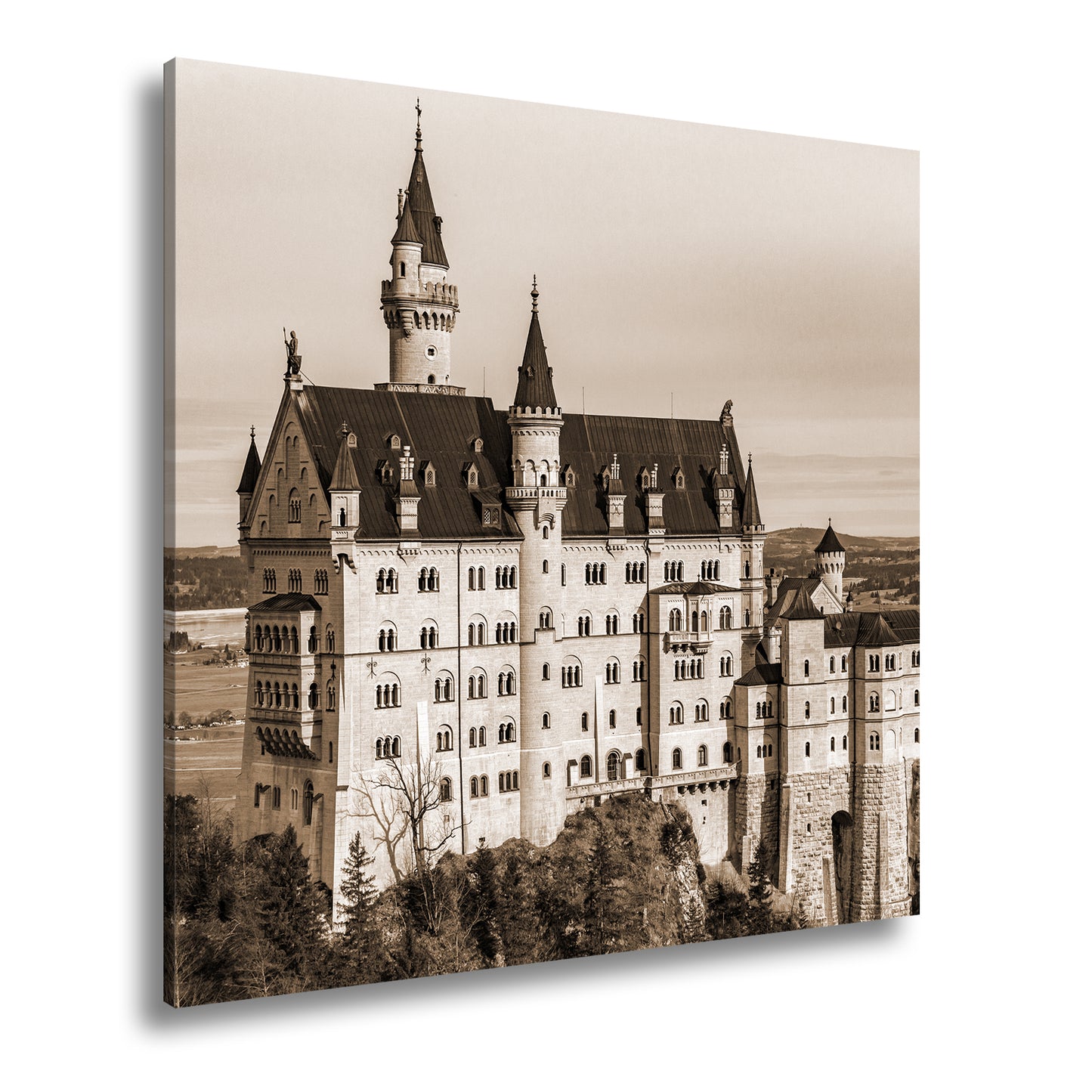 Hauptbild Sepia Quadratisch