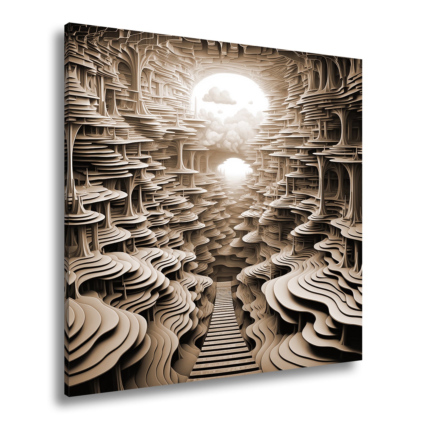 Hauptbild Sepia Quadratisch