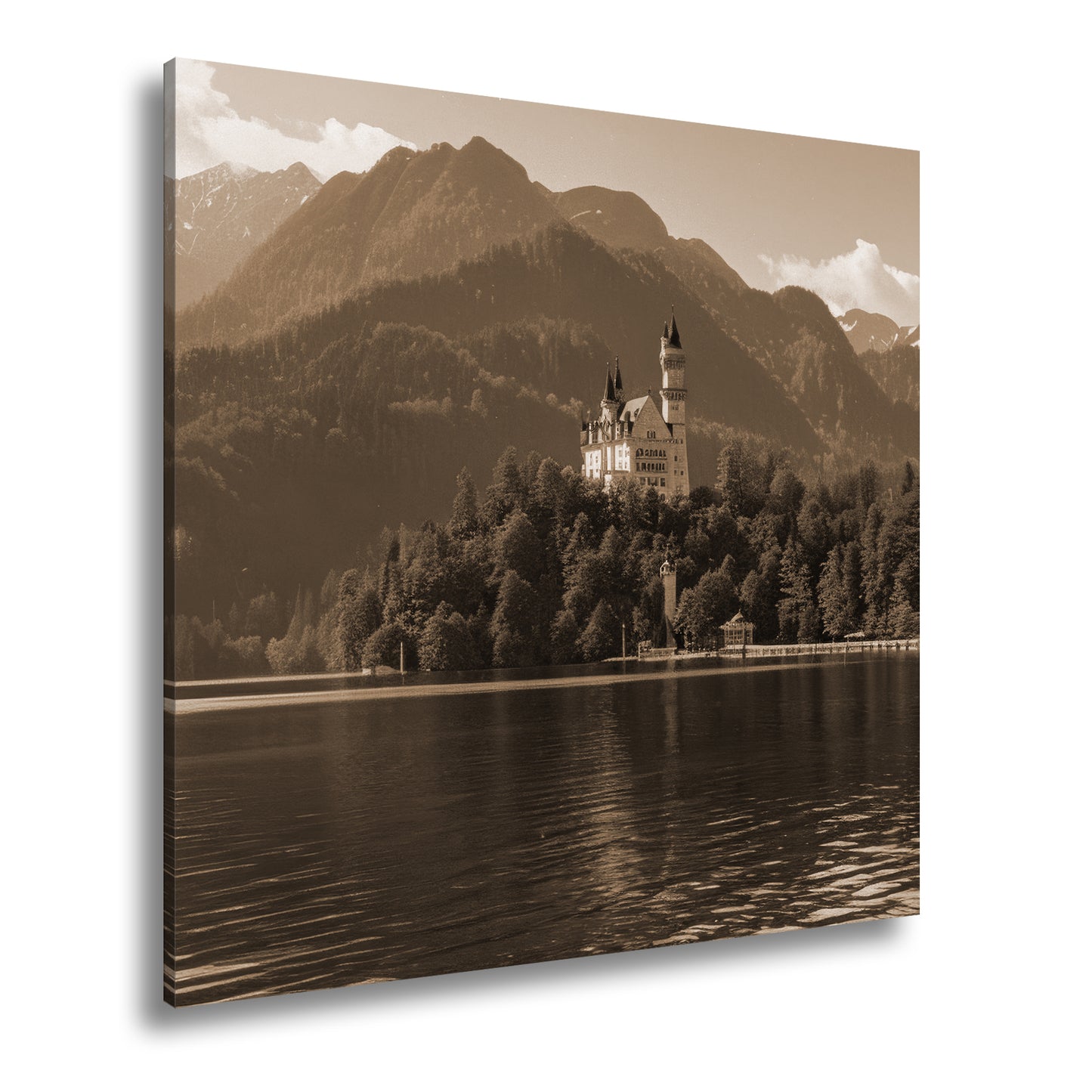 Hauptbild Sepia Quadratisch