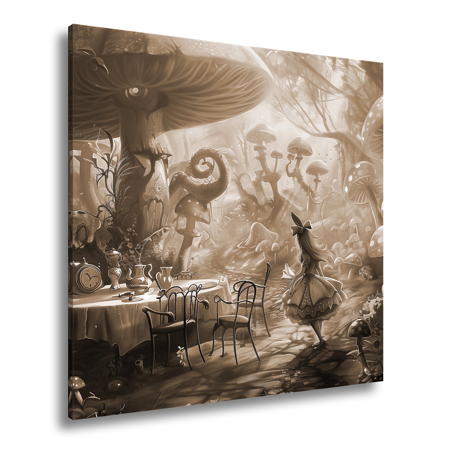 Hauptbild Sepia Quadratisch