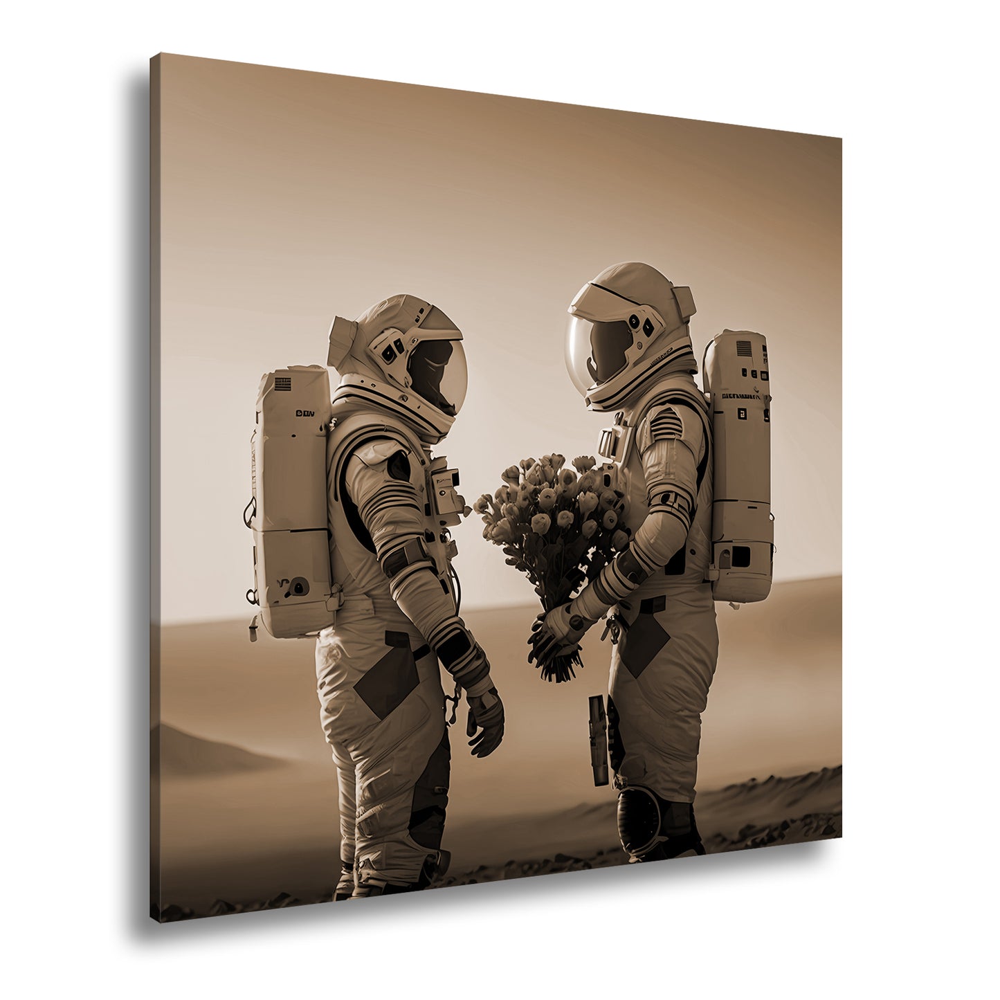 Hauptbild Sepia Quadratisch