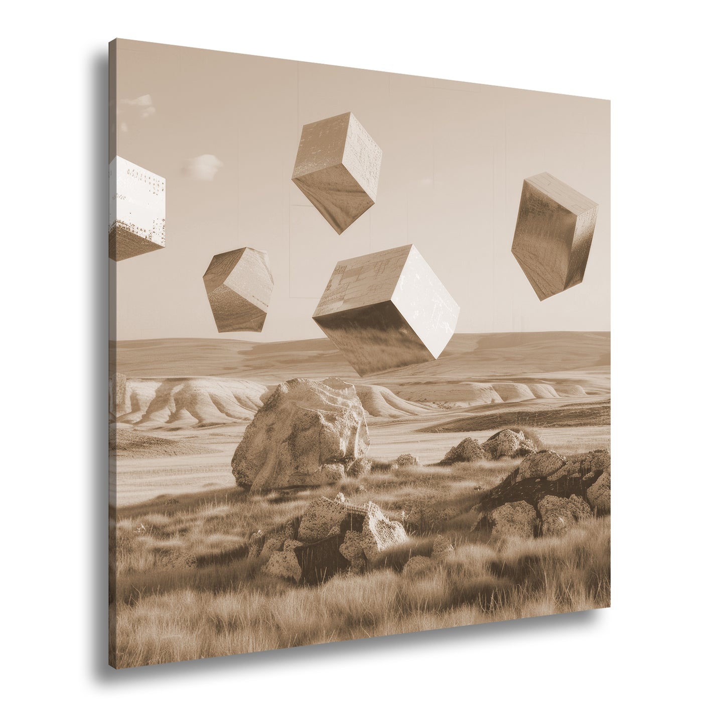 Hauptbild Sepia Quadratisch