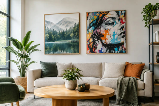 Naturmotive oder Urban Art für dein Zuhause