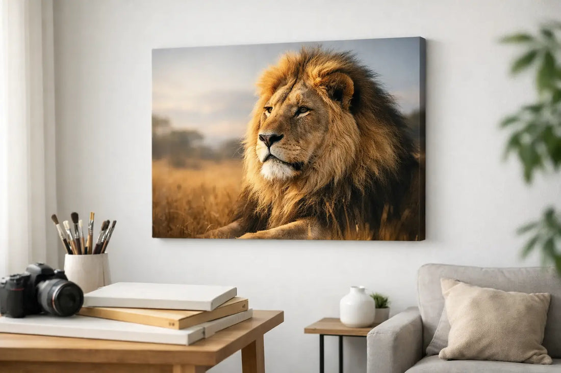 Tiermotive als Leinwandbild kaufen mit Stil