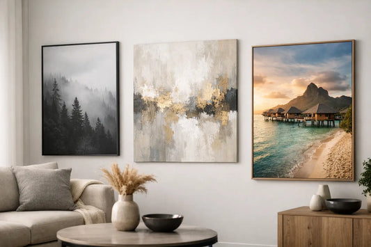 Welche Wandbilder wirken hochwertig?