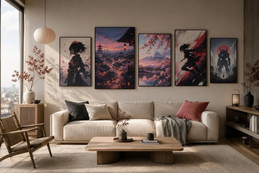 Beliebte Anime Leinwandbilder modern wählen