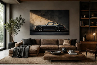Car Art Wandbild für Räume mit Charakter