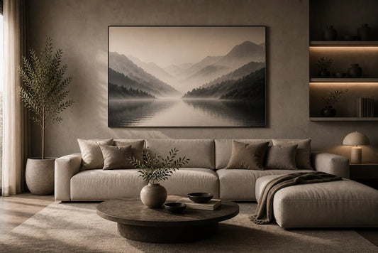 Welche Bildfarbe beruhigt Räume am besten Blogartikel