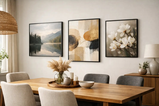 Die besten Wandbilder fürs Esszimmer finden