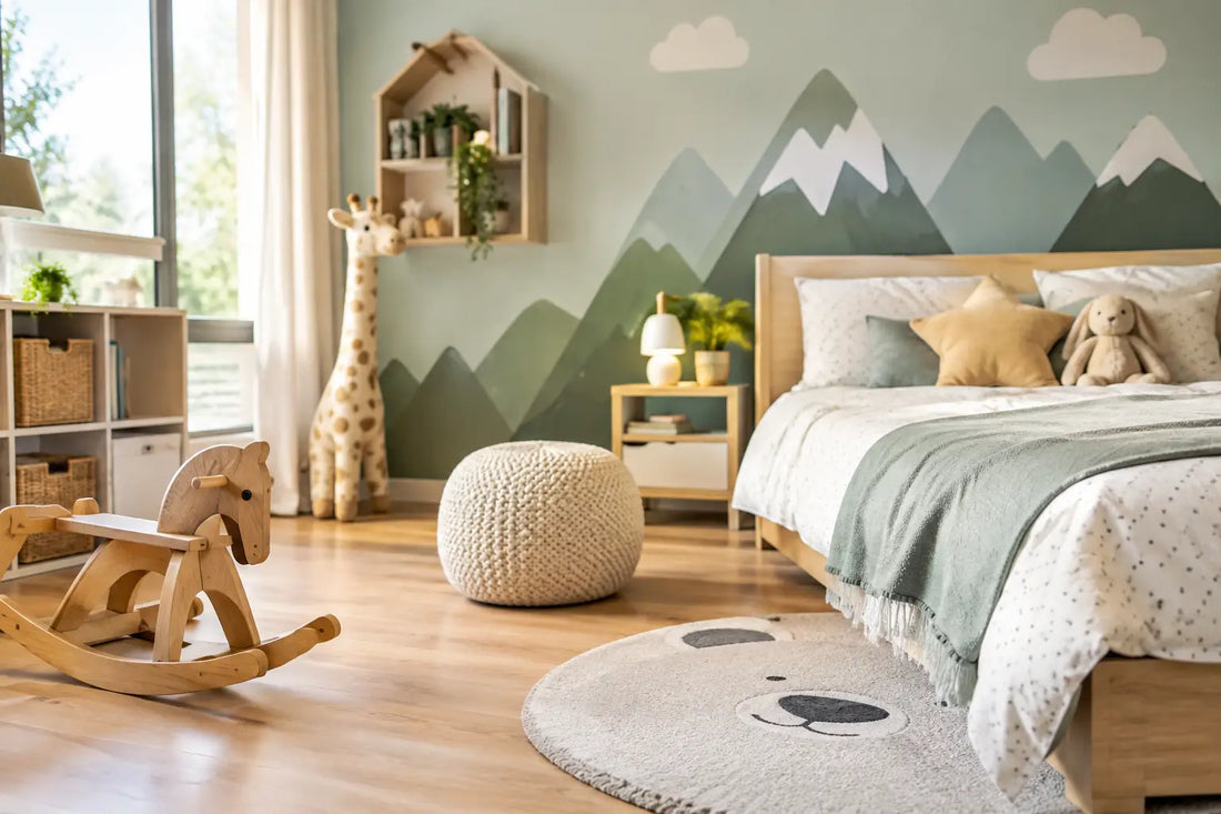 Beliebte Motive für Kinderzimmer mit Stil