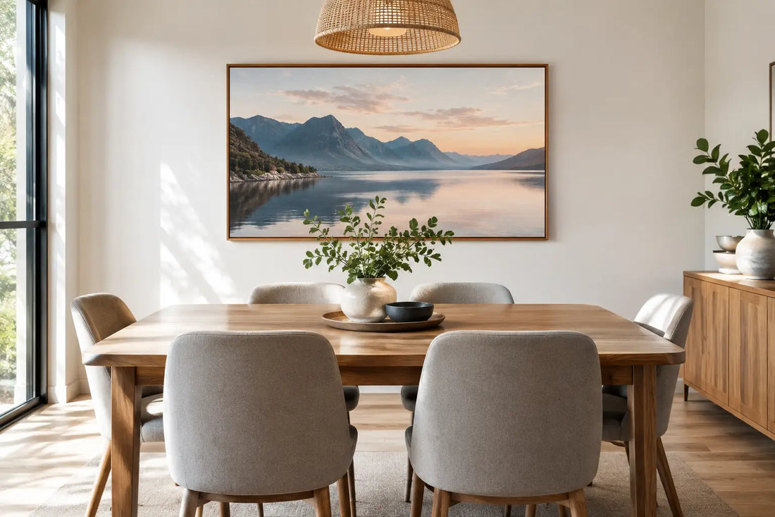 Die besten Bilder fürs Esszimmer auswählen