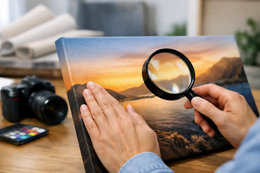 Leinwandbild Qualität erkennen - 9 Tipps