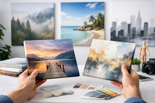 Leinwandbilder kaufen - so triffst du die richtige Wahl