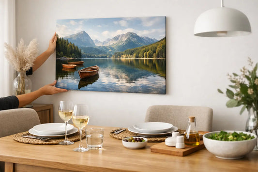 Leinwandbild für den Essbereich auswählen