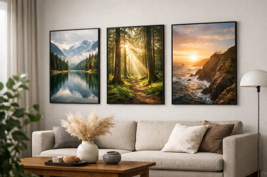 Natur Wandbilder für Räume mit Wirkung