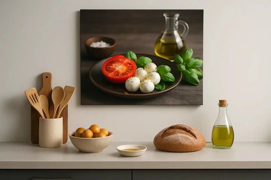 Food-Leinwandbilder für die Küche, die wirken - deyoli