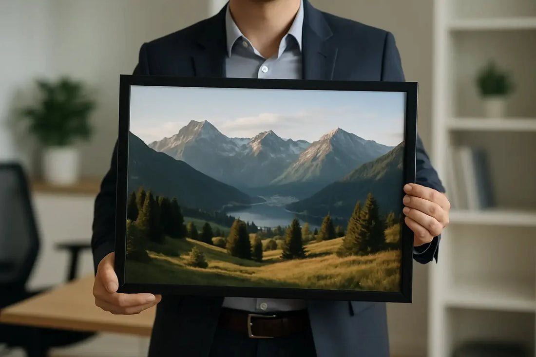 Leinwandbild Berglandschaft kaufen: so triffst du die Wahl - deyoli