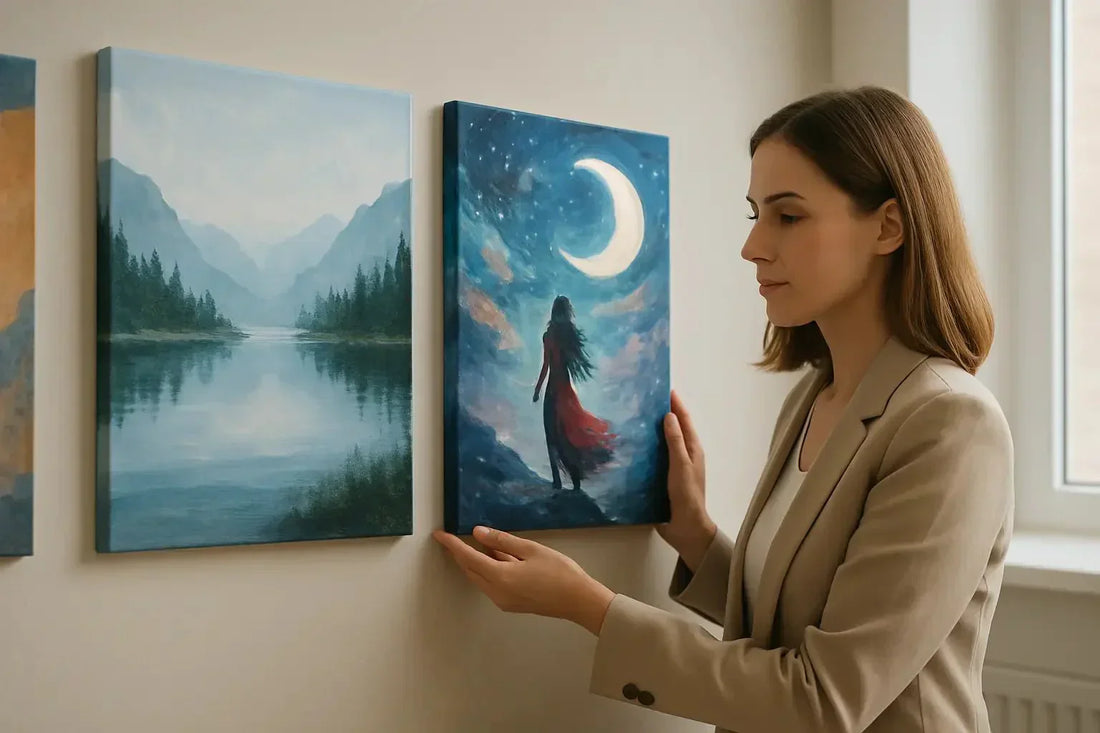 Leinwandbilder für Kunst & Fantasie richtig wählen - deyoli