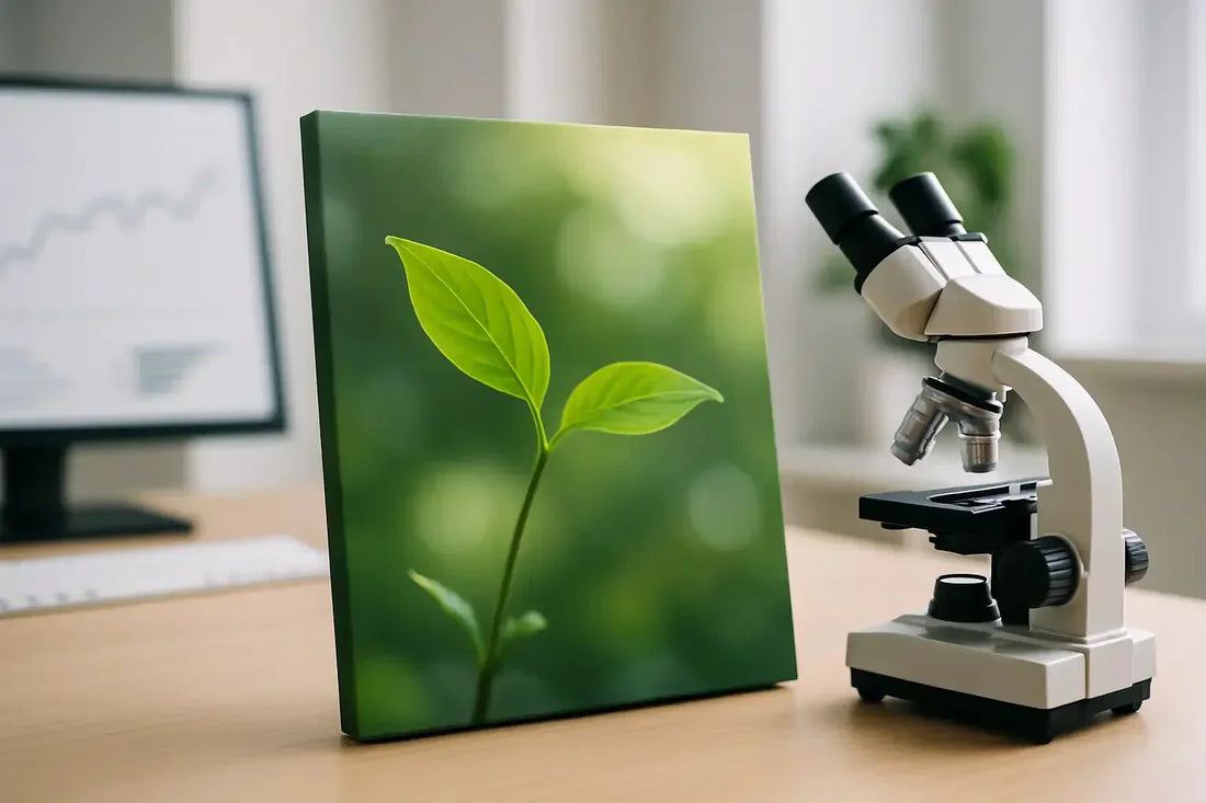 Leinwandbilder: Natur trifft Wissenschaft - deyoli