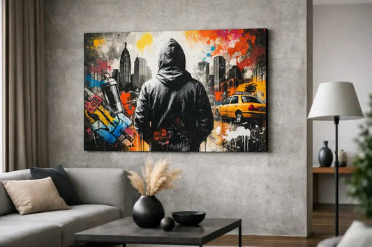 Leinwandbilder Urban Art für starke Räume - deyoli