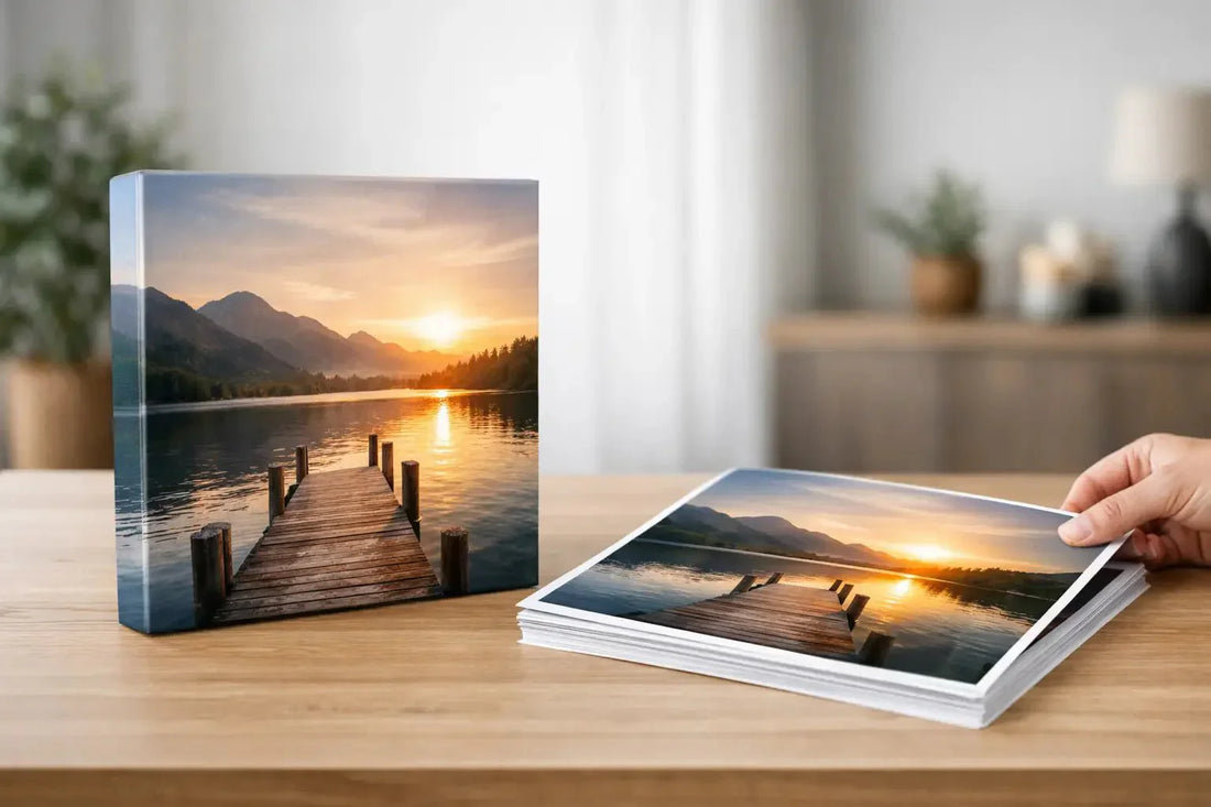 Leinwanddruck oder Poster - was passt? - deyoli