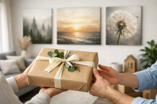 Wandbilder als Geschenk zur Wohnungseinweihung - deyoli