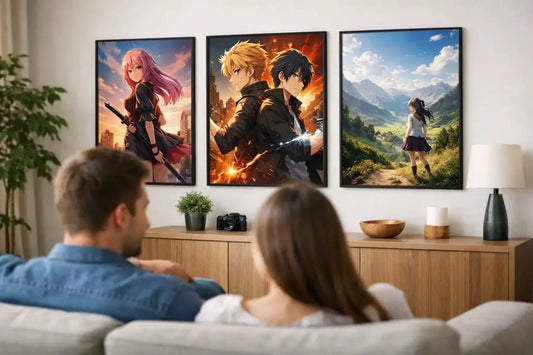Warum Anime Wandbilder in Deutschland boomen - deyoli