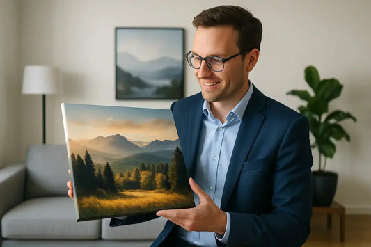 Warum ein Leinwandbild kaufen? 9 Gründe