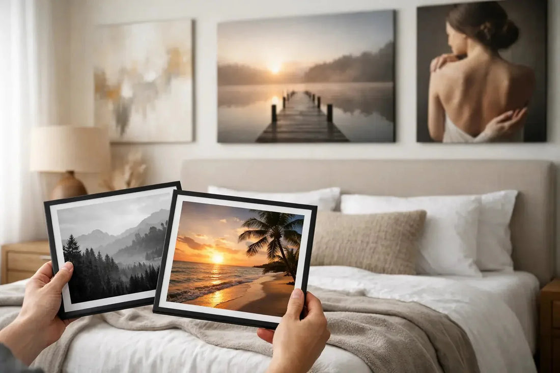 Welches Bild passt ins Schlafzimmer? - deyoli