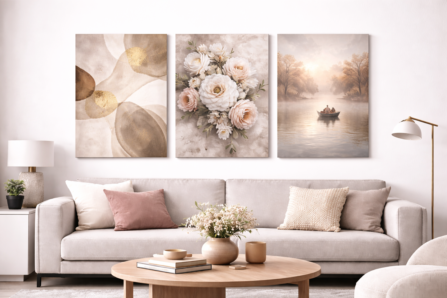 Wandbilder fürs Wohnzimmer Kollektion