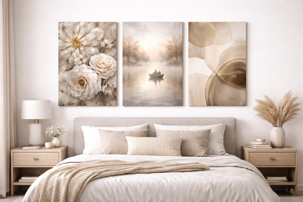 Wandbilder fürs Schlafzimmer