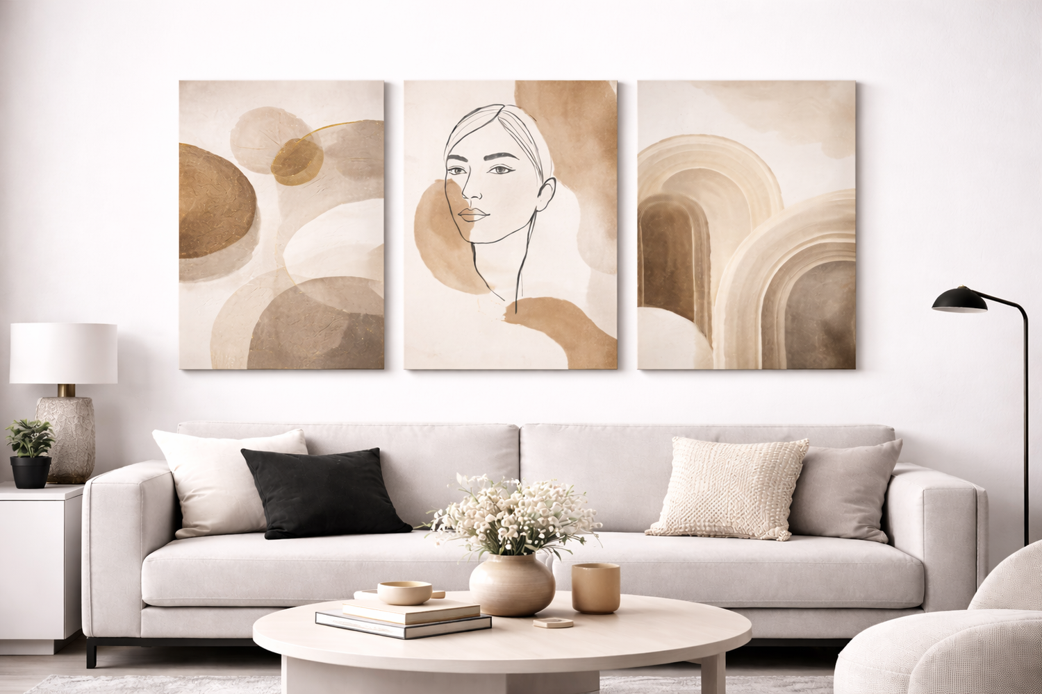 Moderne Leinwandbilder Kollektion