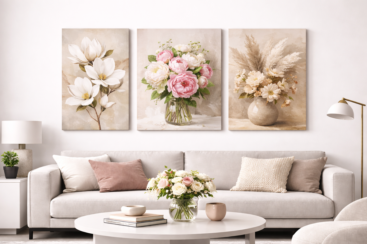 Blumenbilder Kollektion
