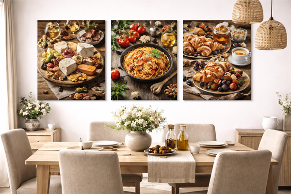 Genuss & Essen Bilder auf Leinwand