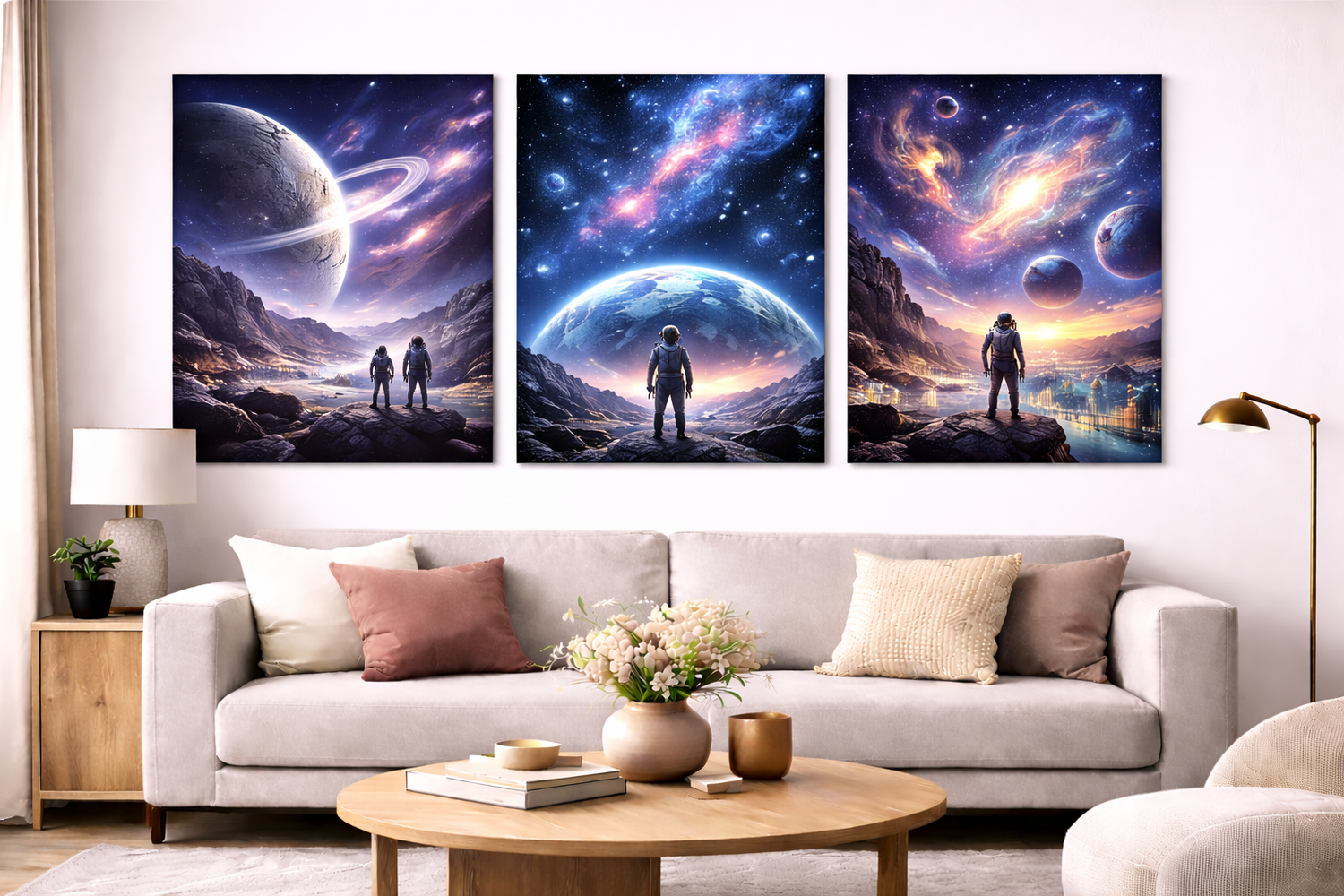 Weltraumbilder Leinwandbilder Kollektion