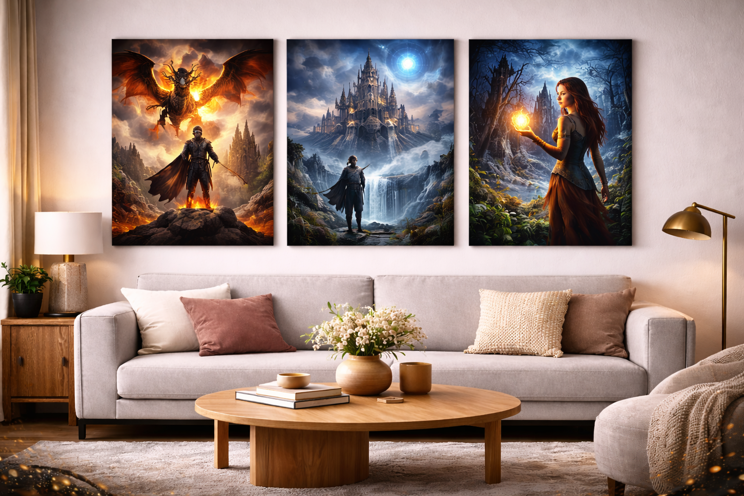 Fantasiebilder Leinwandbilder Kollektion