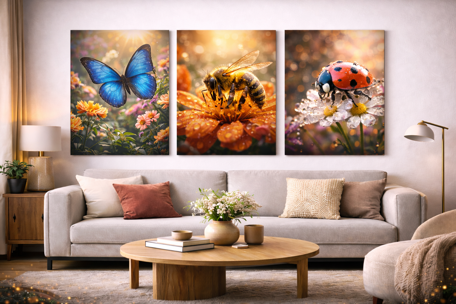 Insektenbilder Leinwandbilder Kollektion