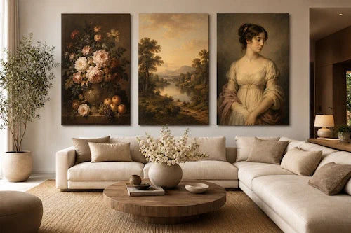 Gemälde & Kunstdrucke – Leinwandbilder klassischer Kunst