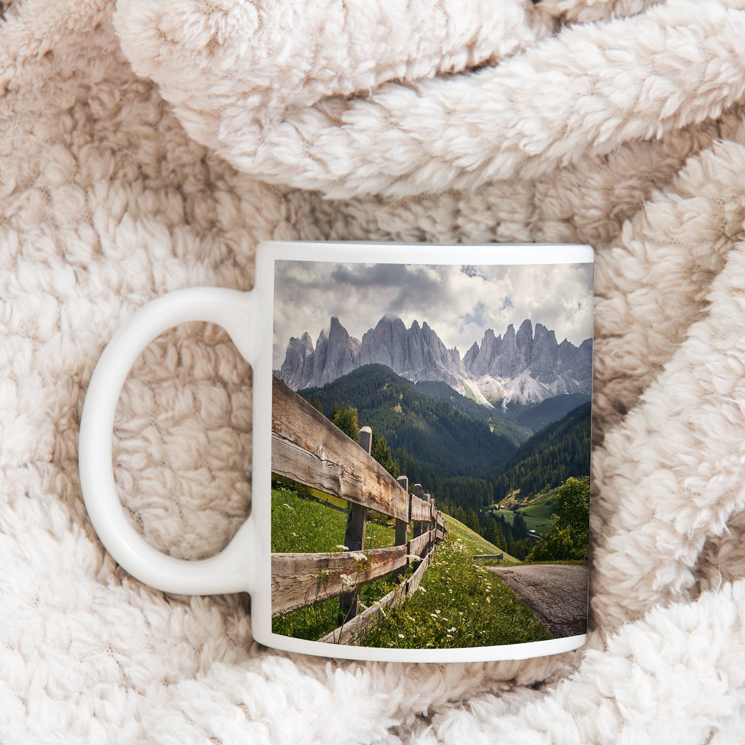 Berglandschafts Tassen - deyoli