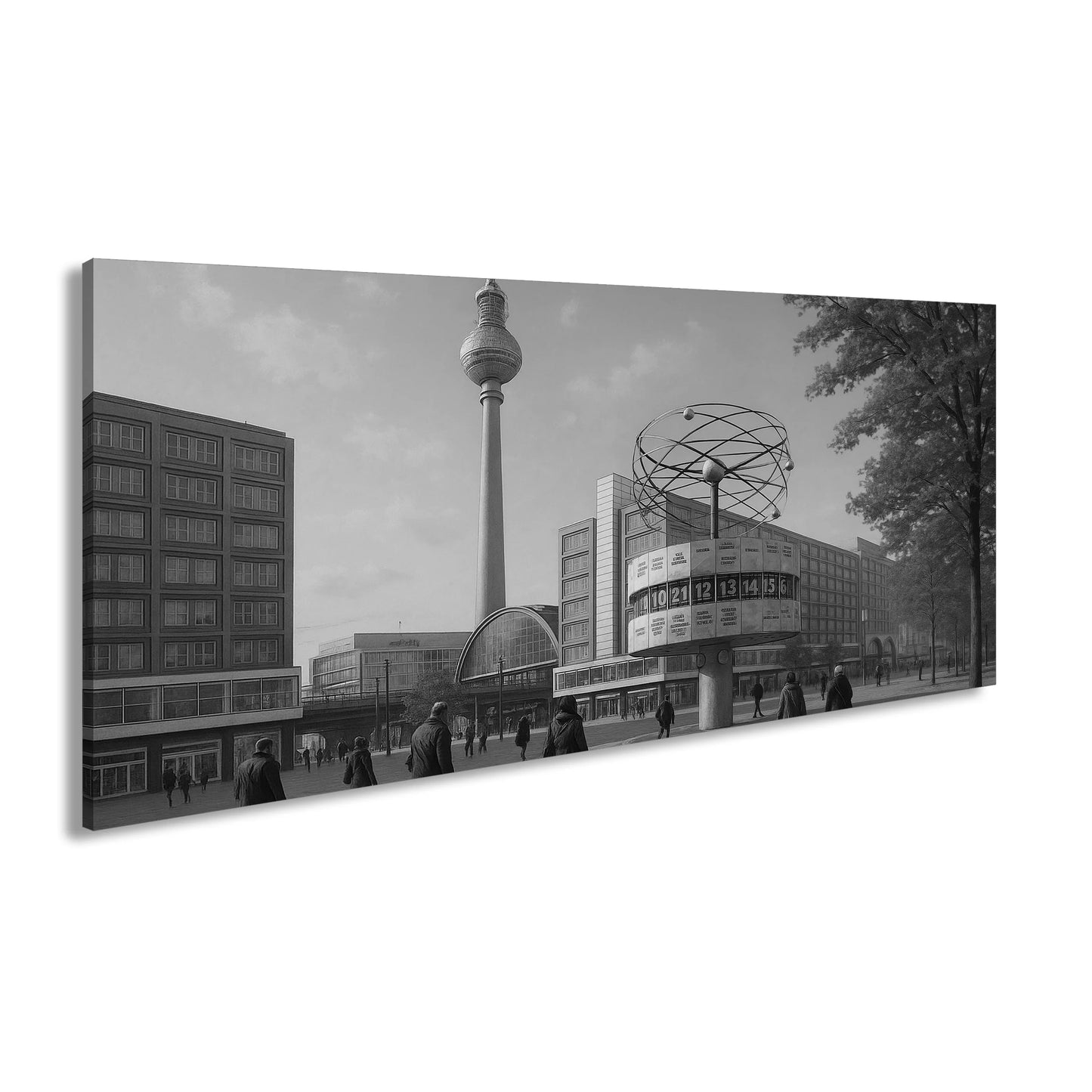 Hauptbild Schwarz & Wei? Panorama