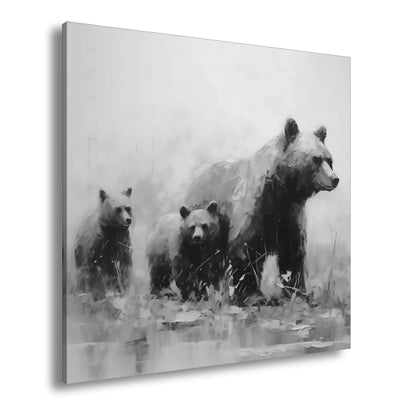 Hauptbild Schwarz & Wei? Quadratisch