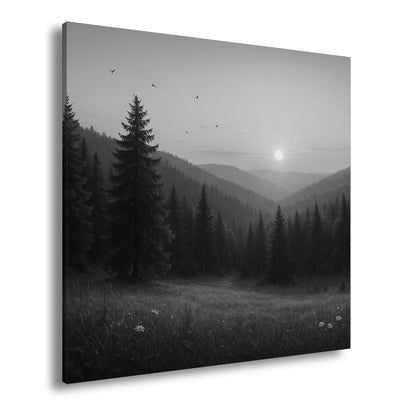 Hauptbild Schwarz & Wei? Quadratisch