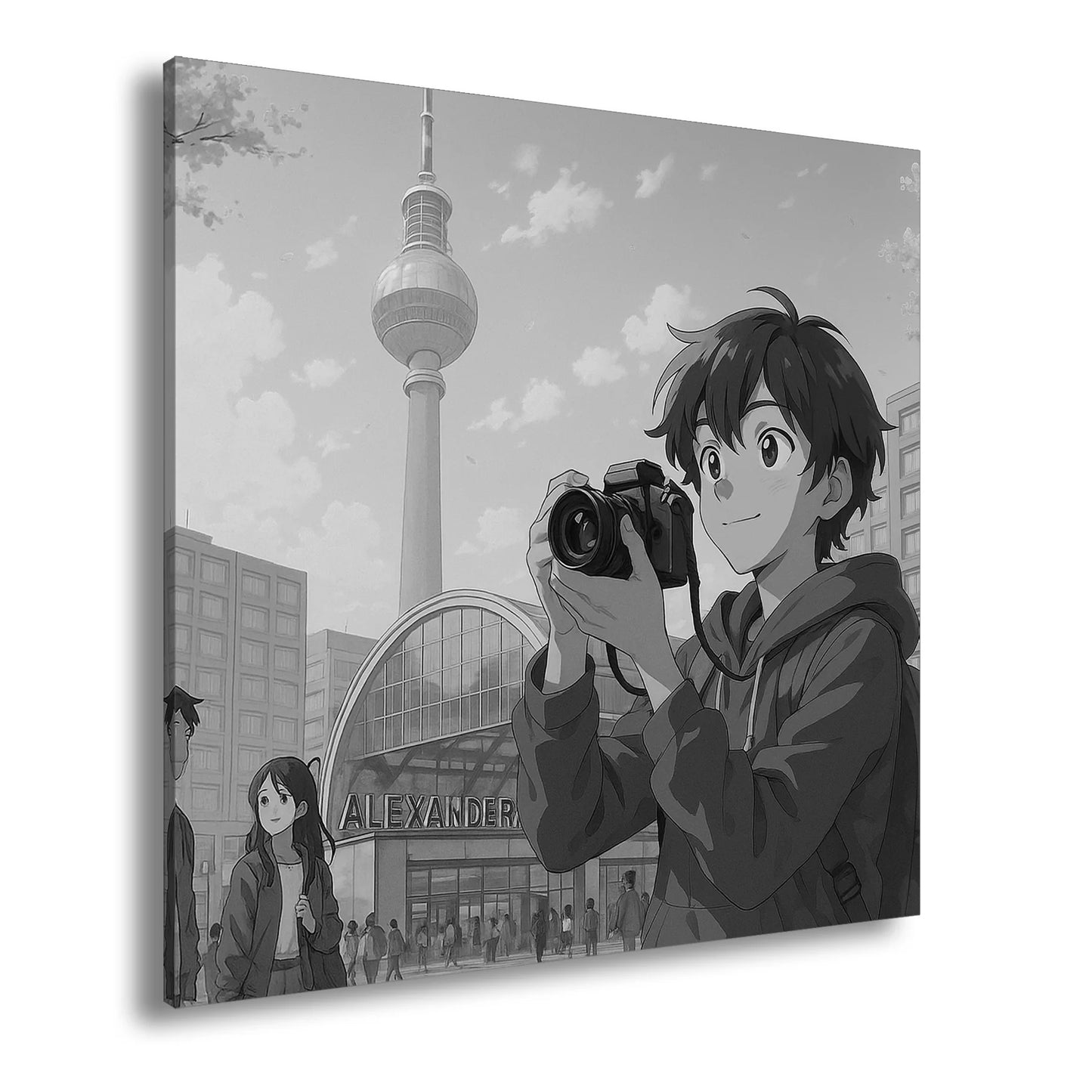 Hauptbild Schwarz & Wei? Quadratisch